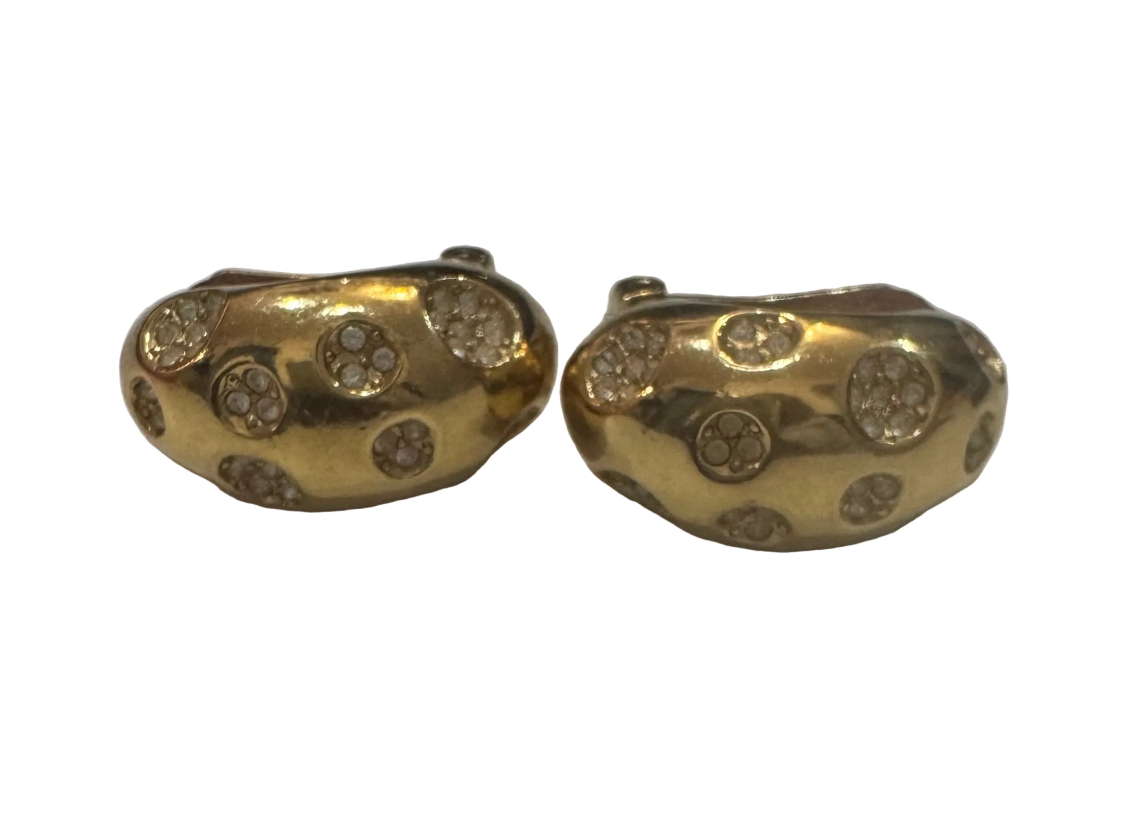 Boucle d’oreille Dior