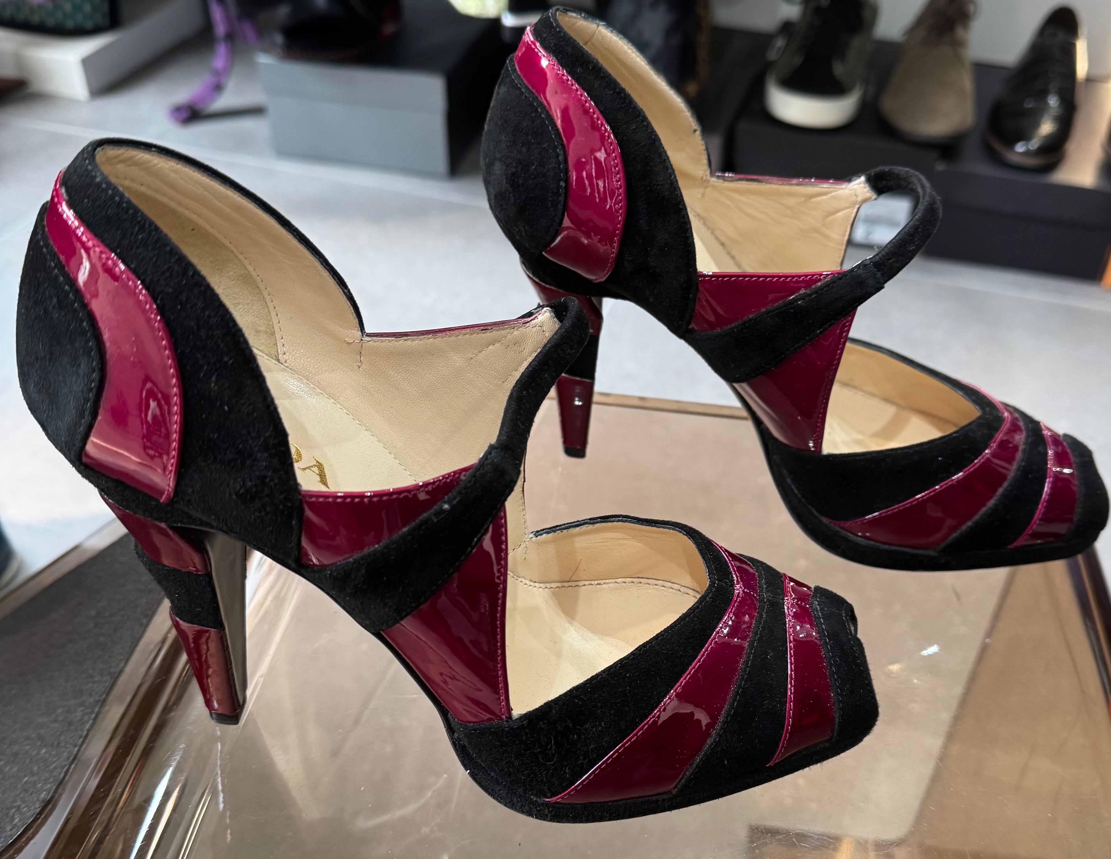 Chaussures Prada très peu porté, pointure 39
