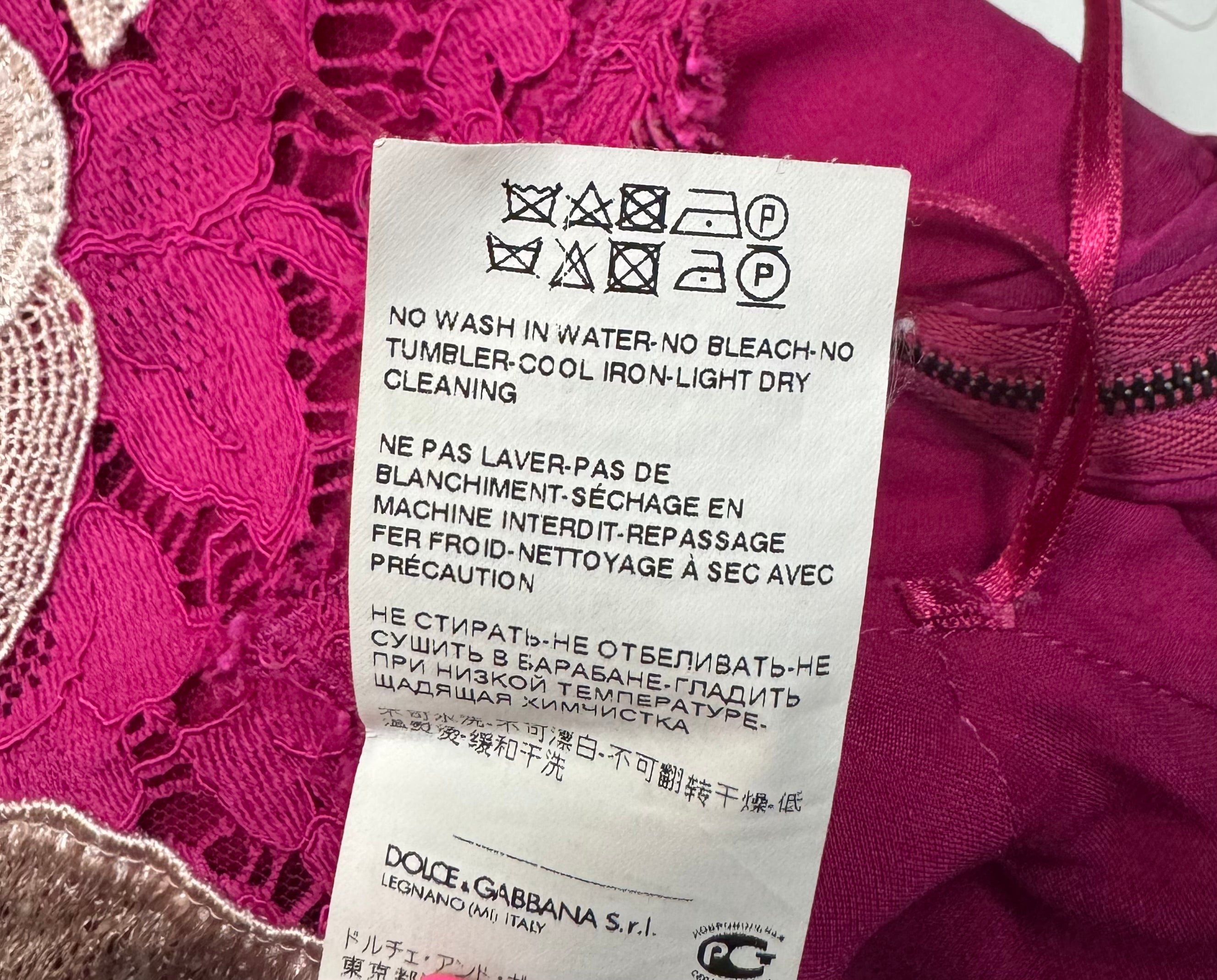 Robe Dolce Gabbana taille 42
