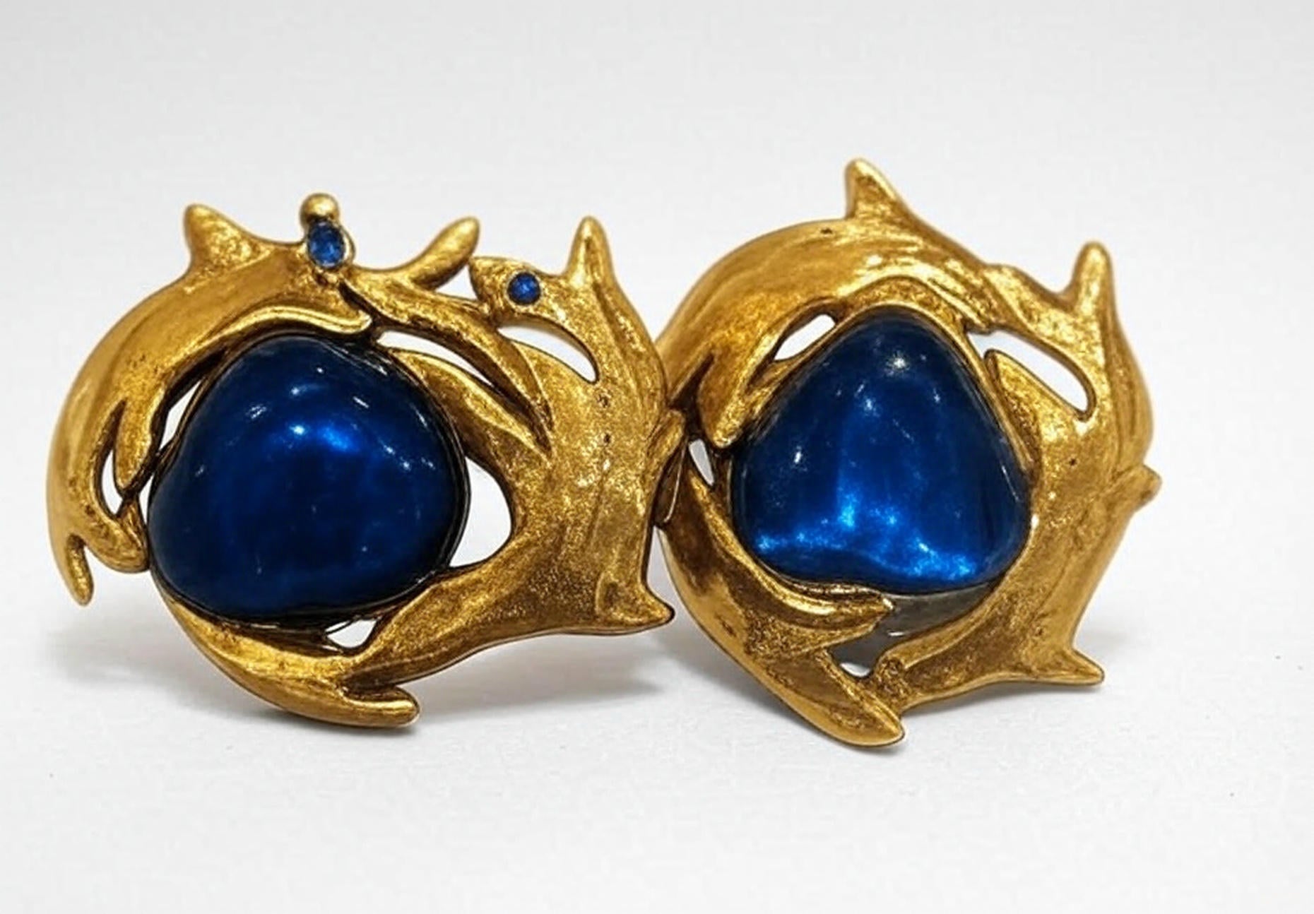 Boucles d'oreilles Yves Saint Laurent