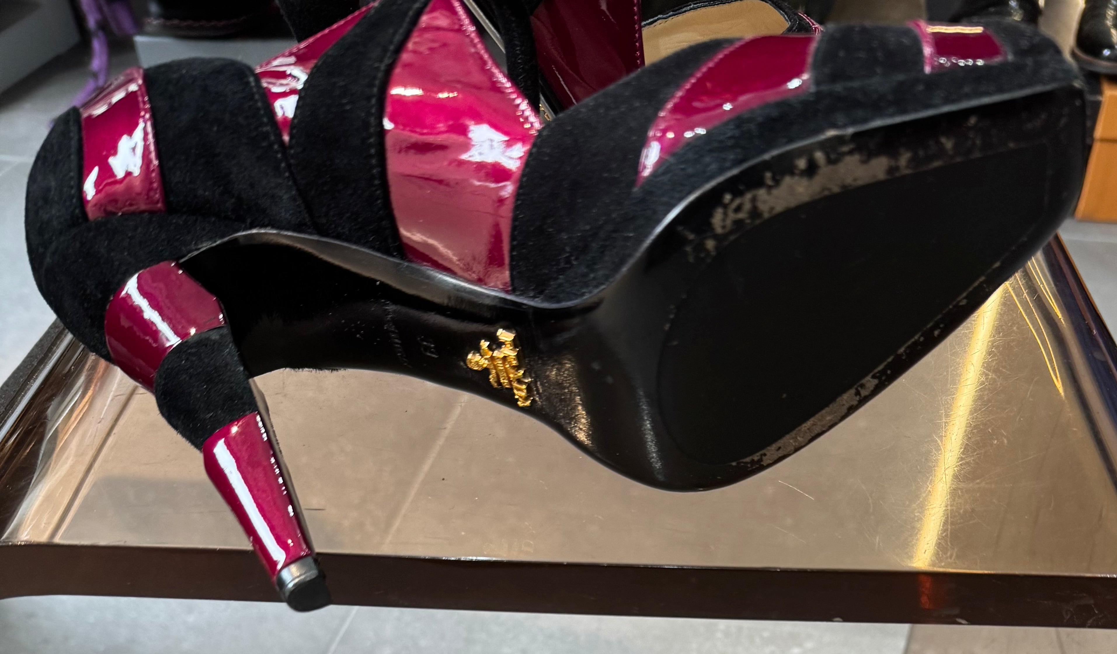 Chaussures Prada très peu porté, pointure 39