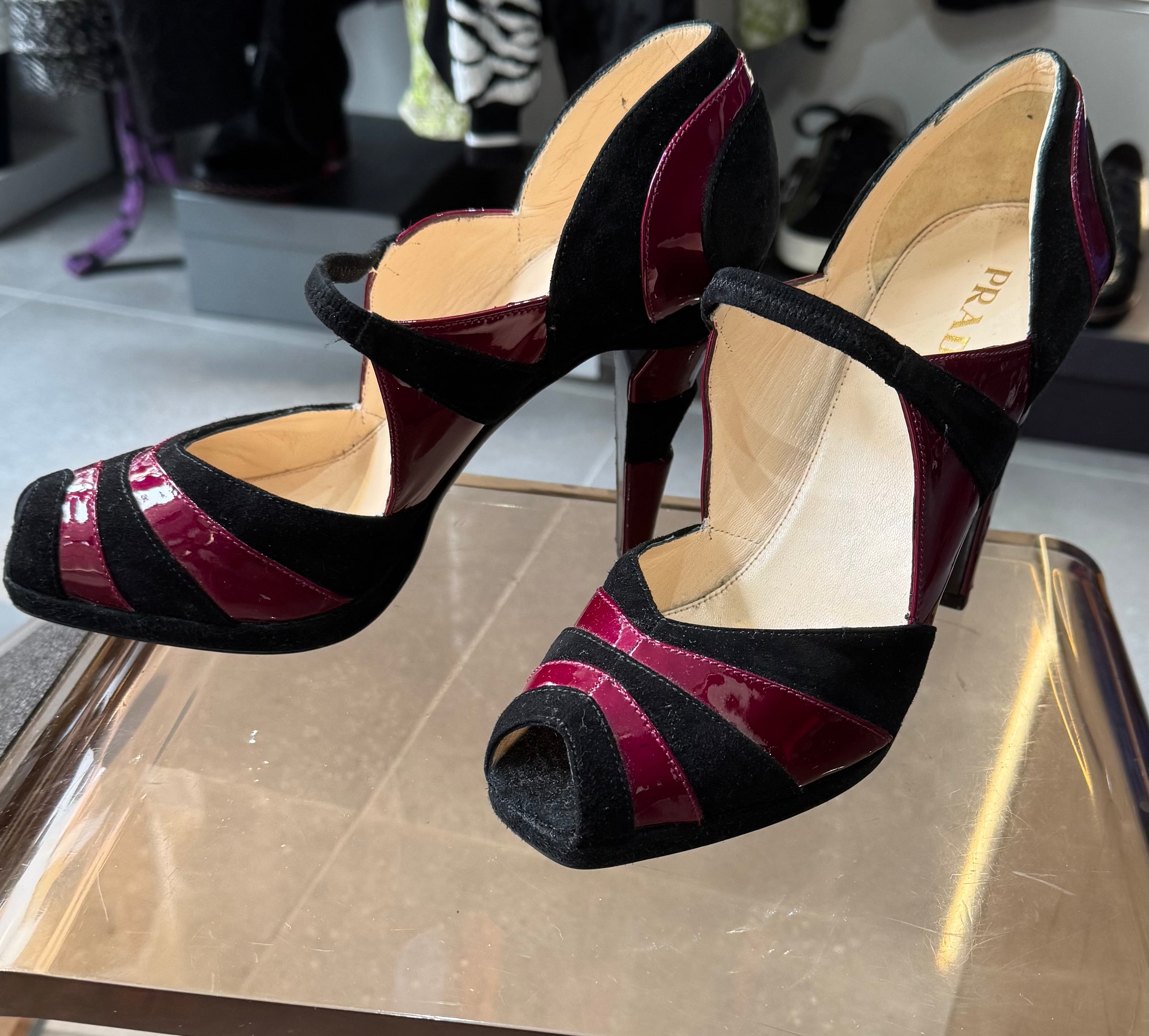 Chaussures Prada très peu porté, pointure 39