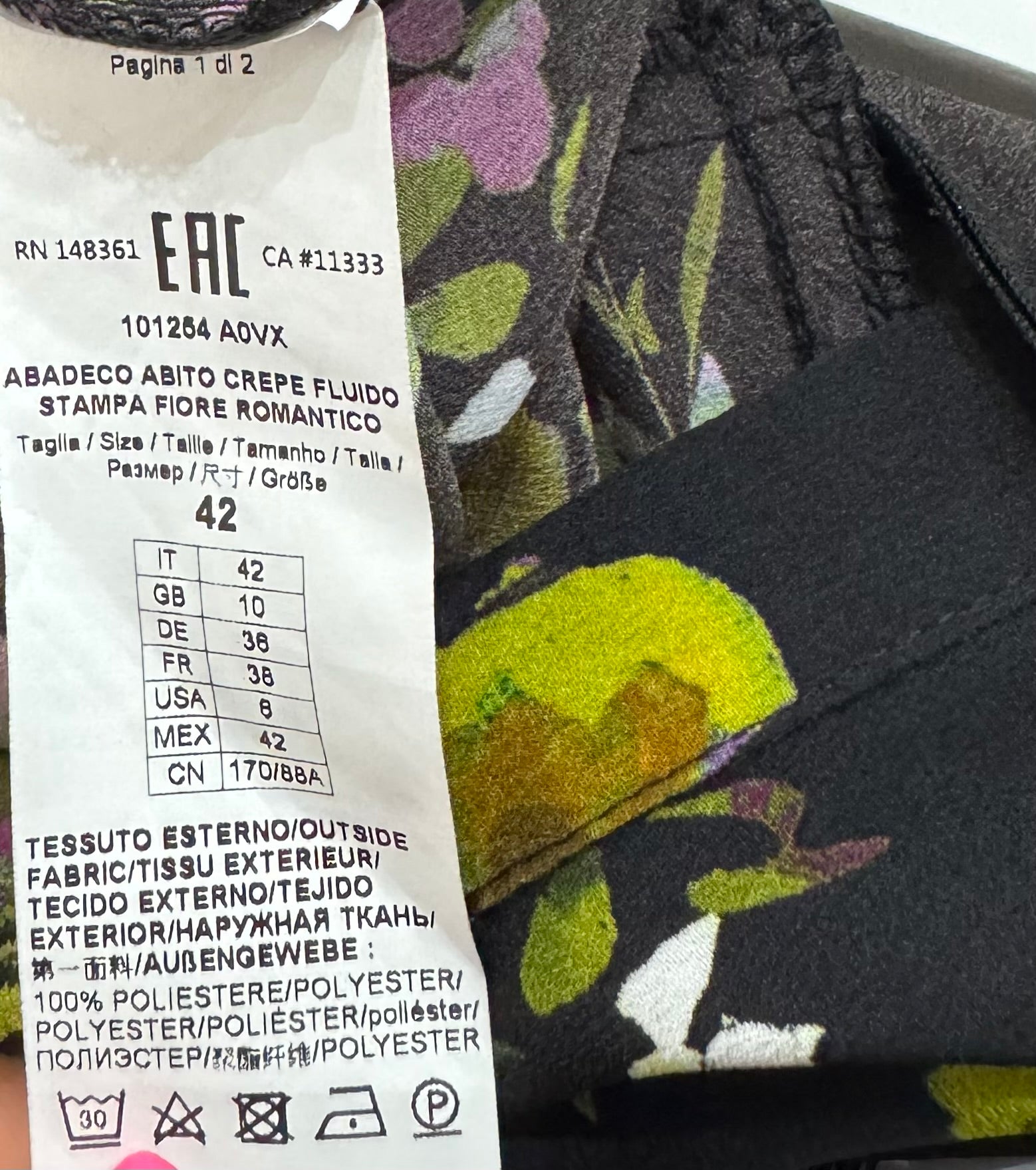 Robe Pinko taille 42