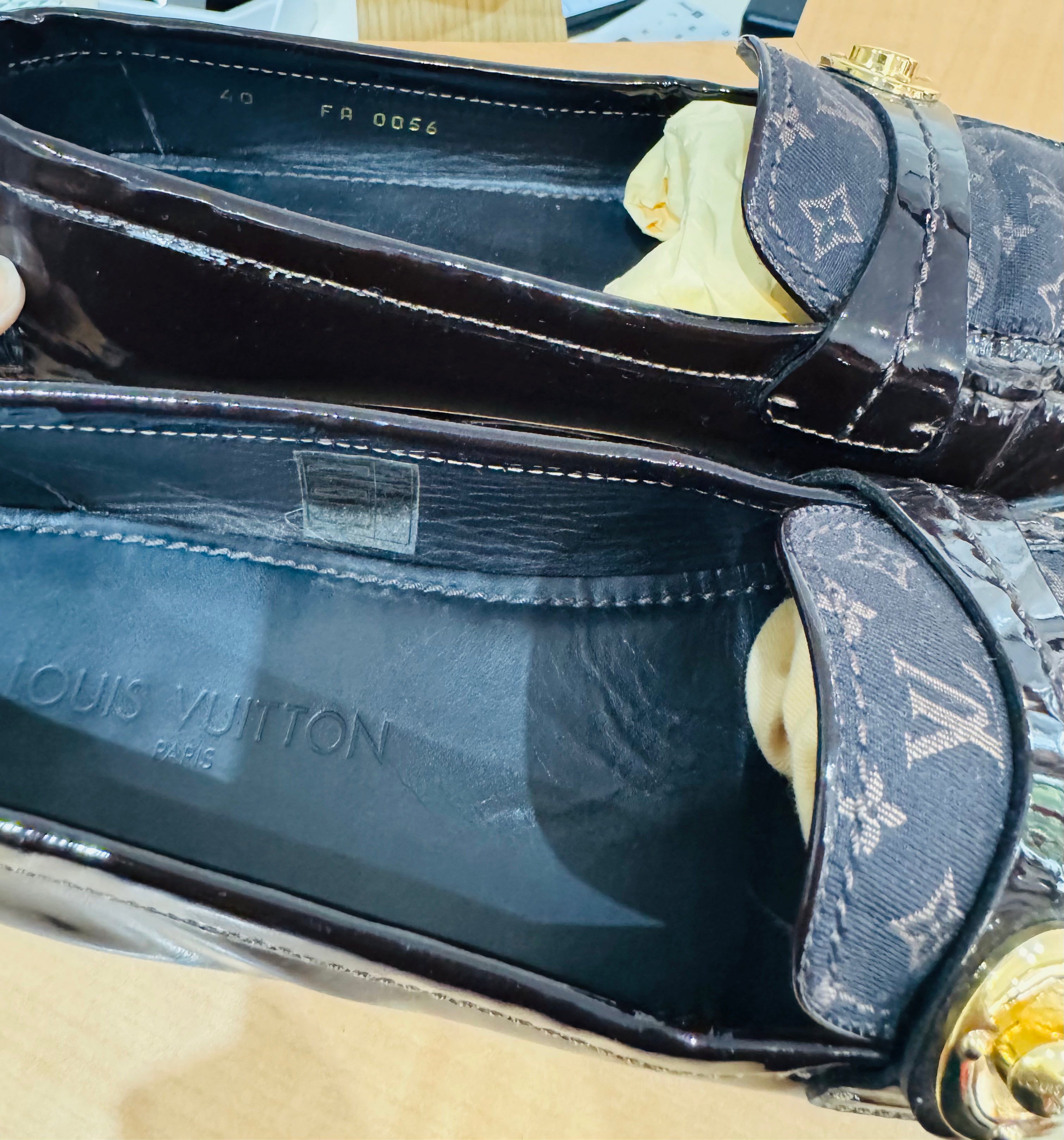 Louis Vuitton pointure 40