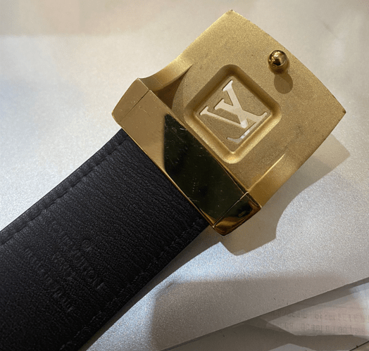 Ceinture Louis Vuitton - Gwlad boutique